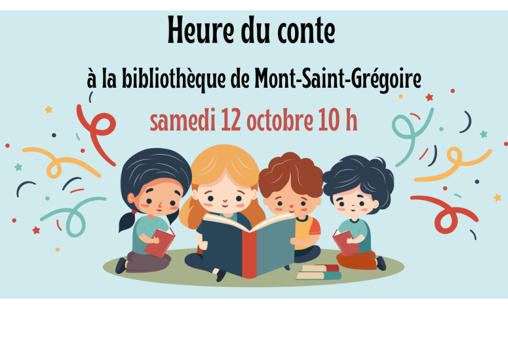 Heure du conte et bricolage à la bibliothèque