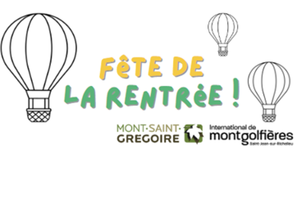 Fête de la rentrée 