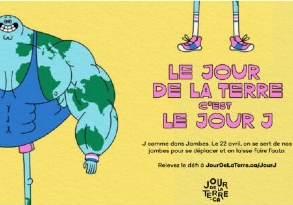 Jour de la Terre | 22 avril 