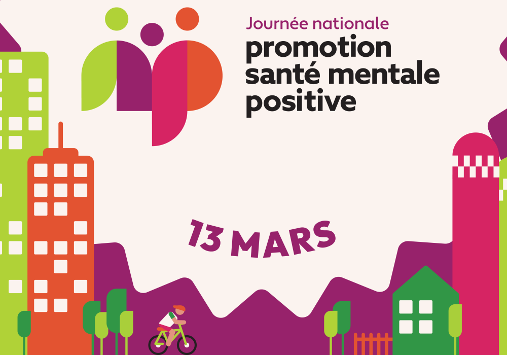 Journée nationale de la promotion de la santé mentale positive