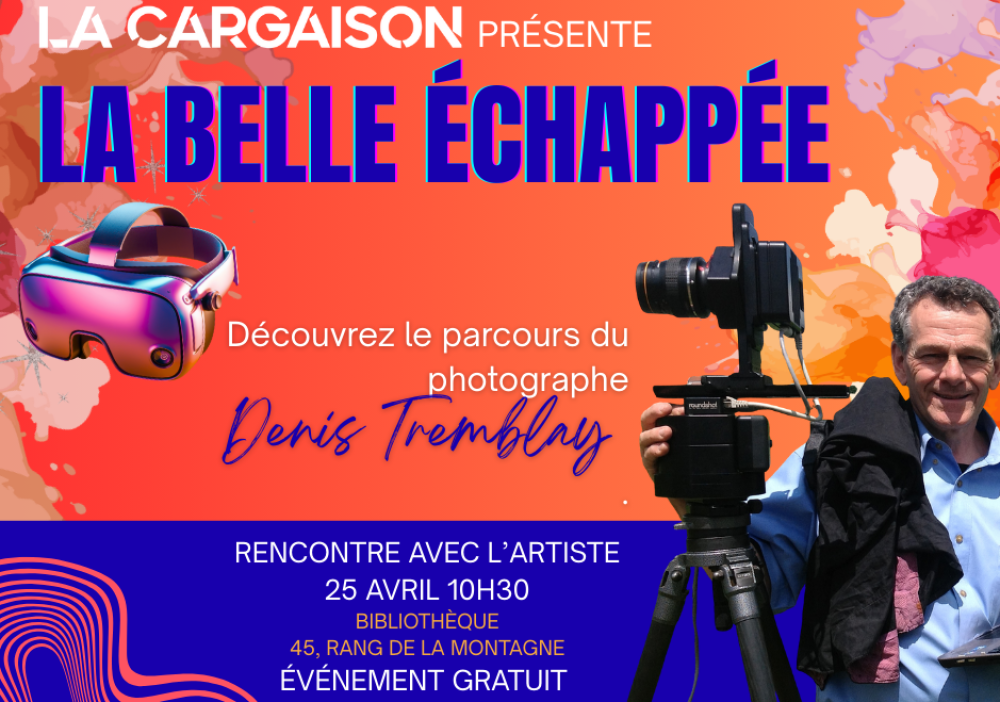Rencontre avec Denis Tremblay, photographe 