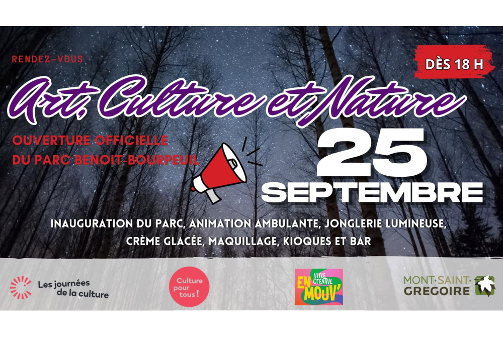 Rendez-vous Art, culture et nature 