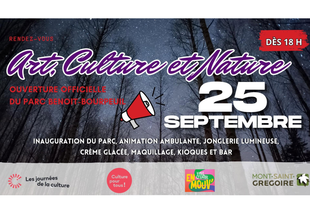 Rendez-vous Art, culture et nature 