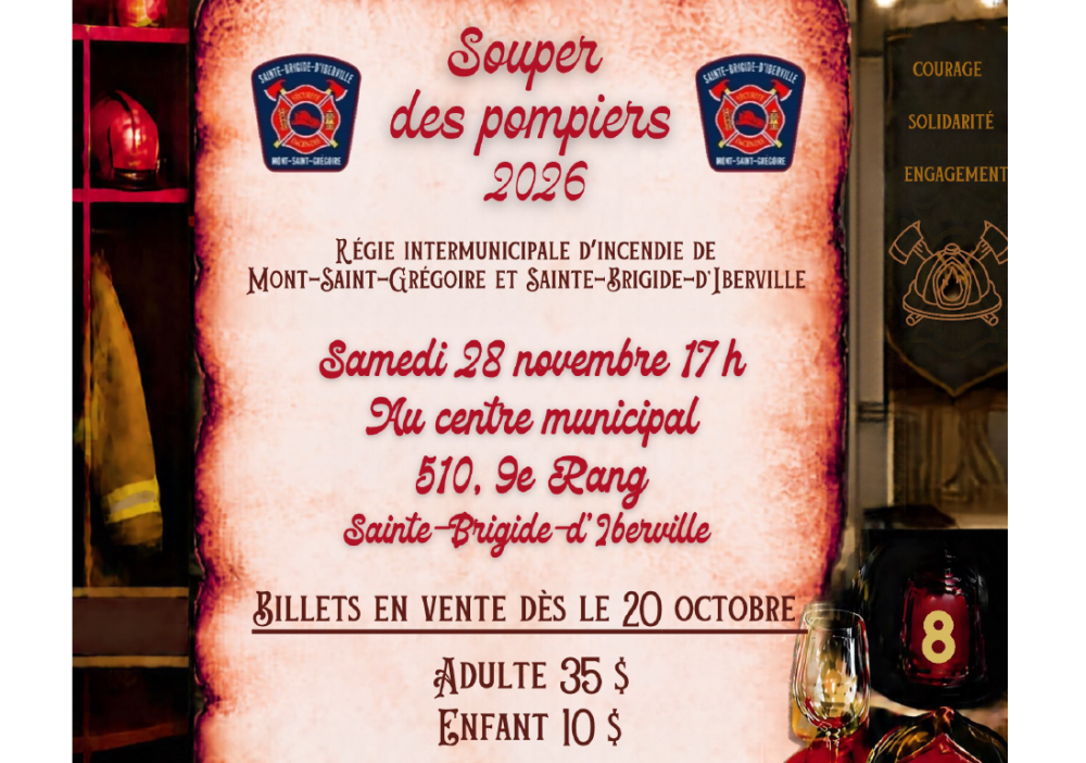 Souper des pompiers