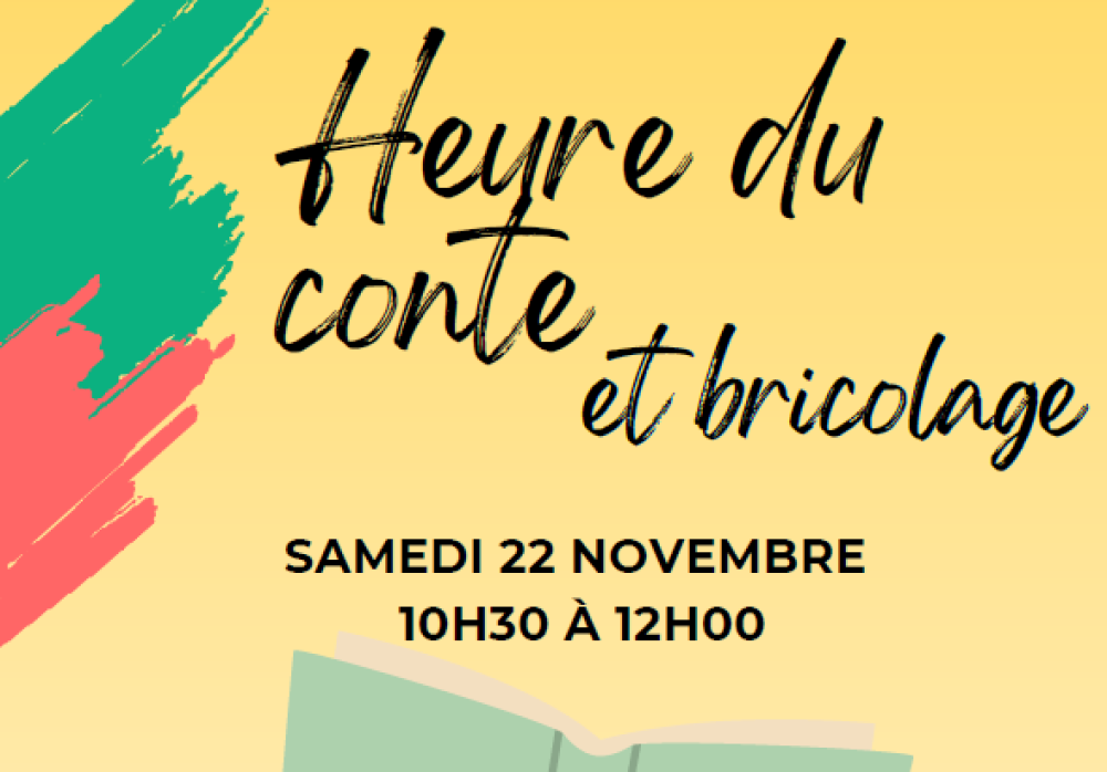 Heure du conte à la bibliothèque 