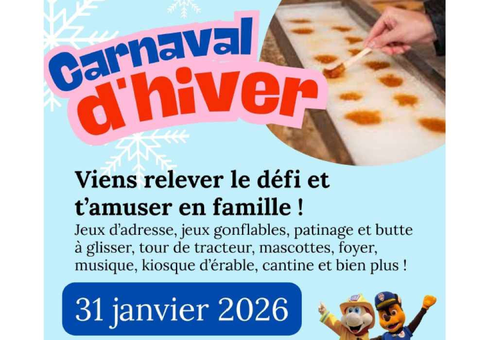 Carnaval d’hiver 2026