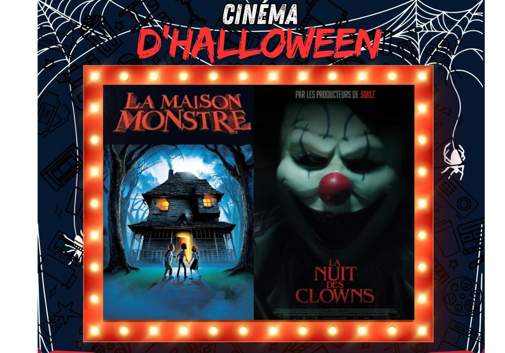 Cinéma d’halloween