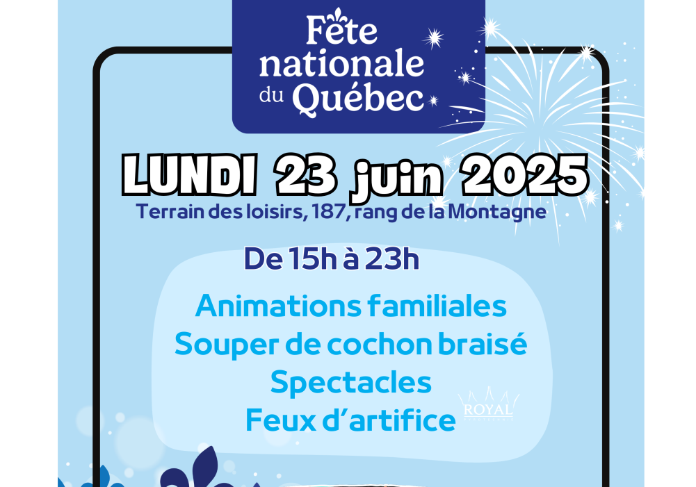 Fête nationale du Québec 2025