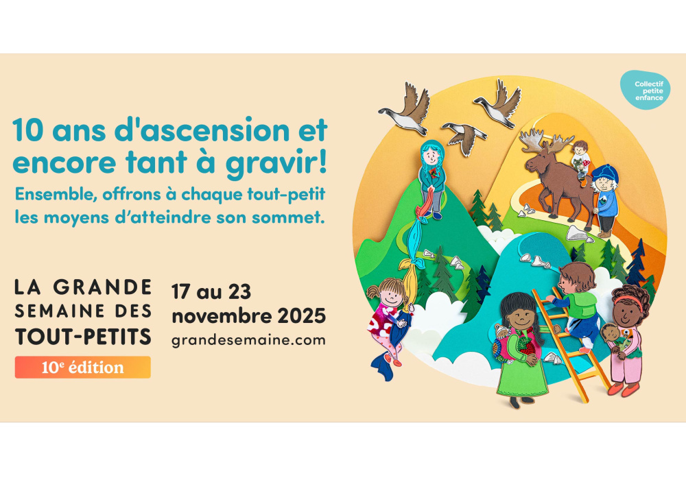 Grande semaine des tout-petits 2025