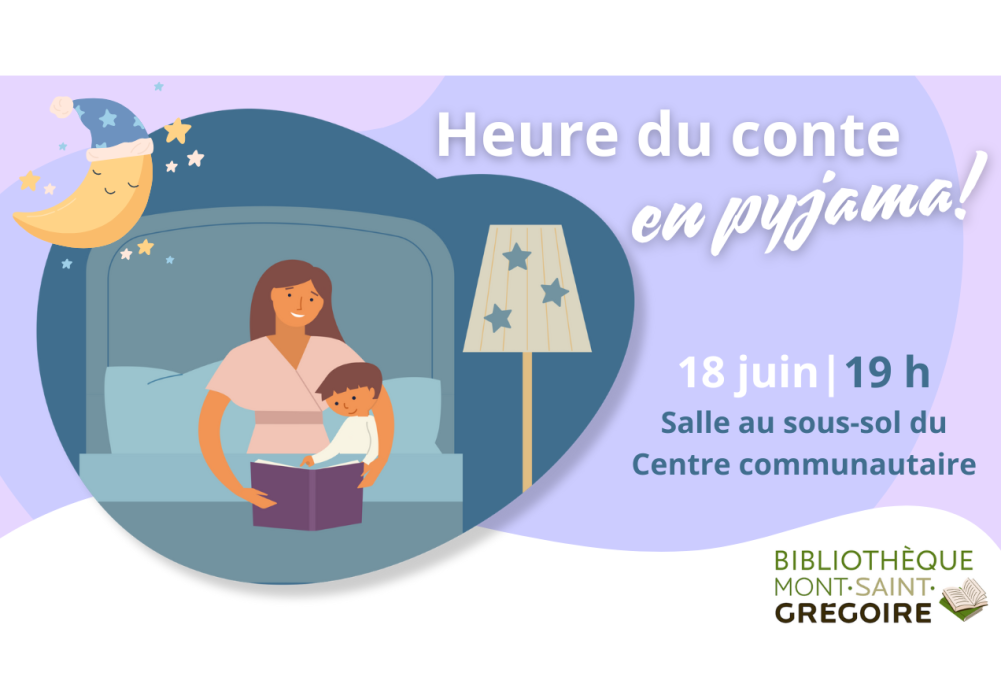 Heure du conte en pyjamas pour enfants