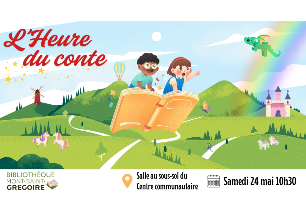 Heure du conte pour enfants 