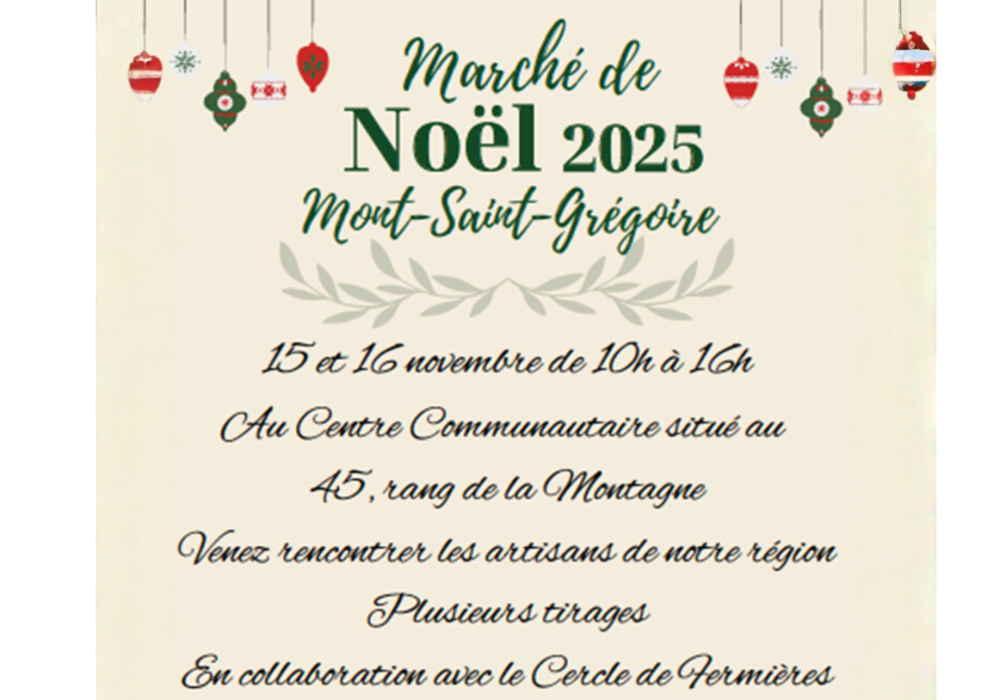 Marché de Noël 2025 Marché de Noël 2025