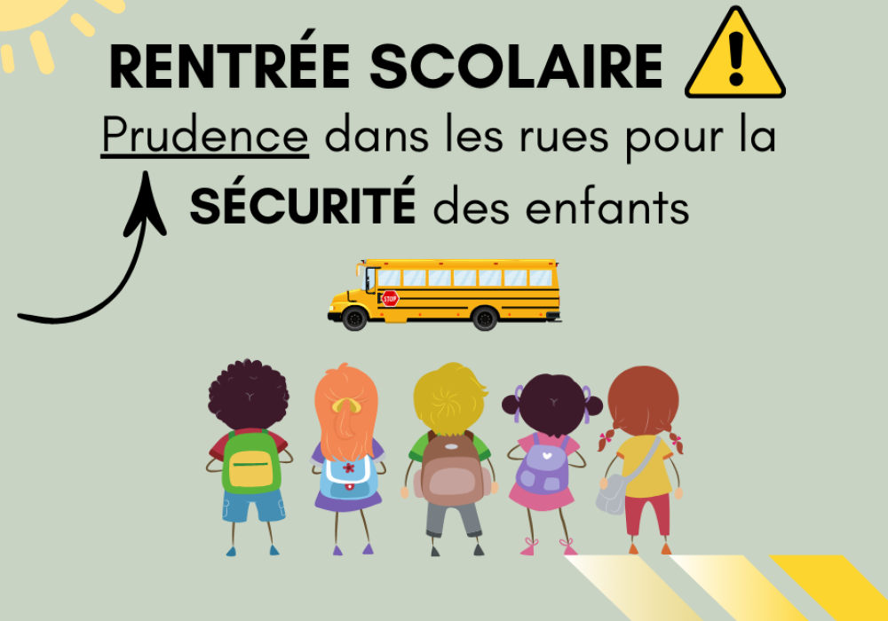 Rentrée scolaire - PRUDENCE