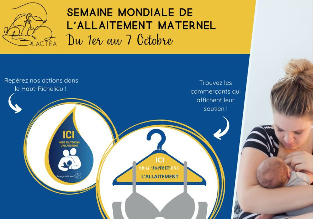 Semaine mondiale de l’allaitement maternel
