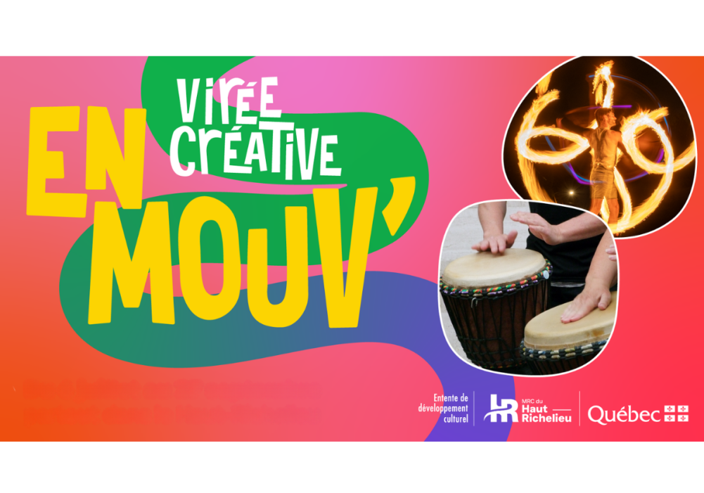 Tournée En Mouv’ - Virée créative - édition 2026