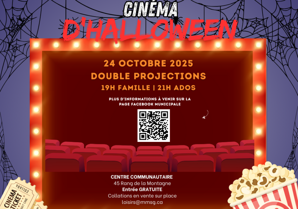 Cinéma d’halloween