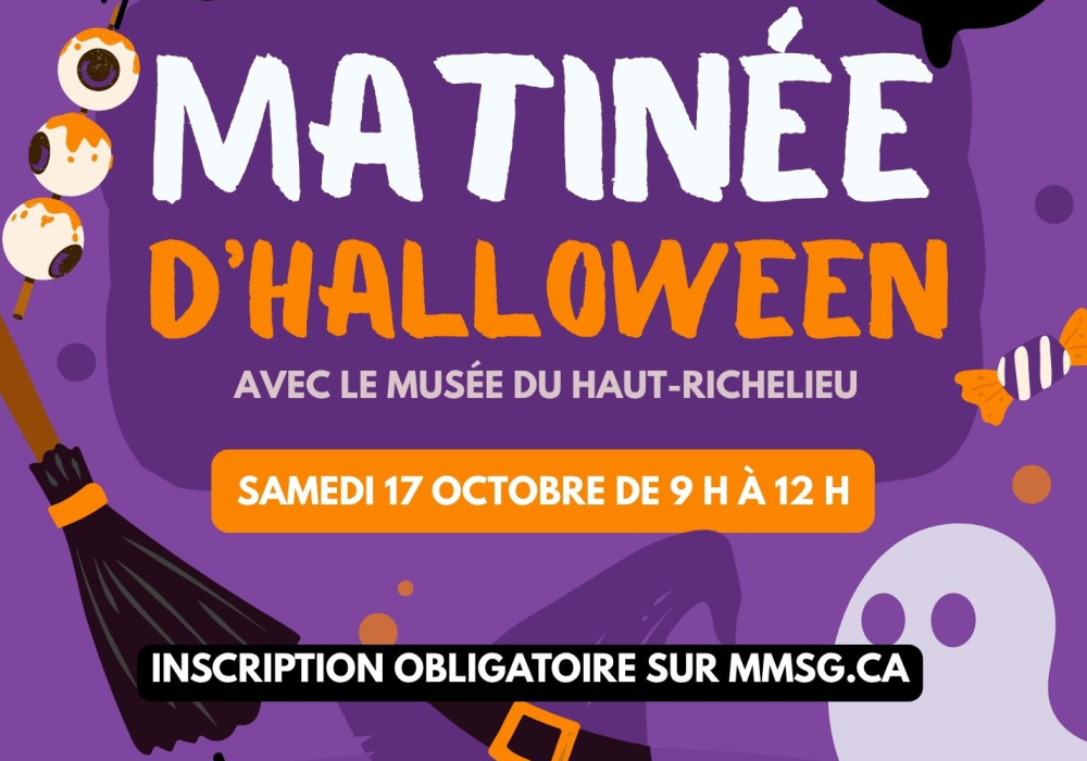 Matinée d’Halloween